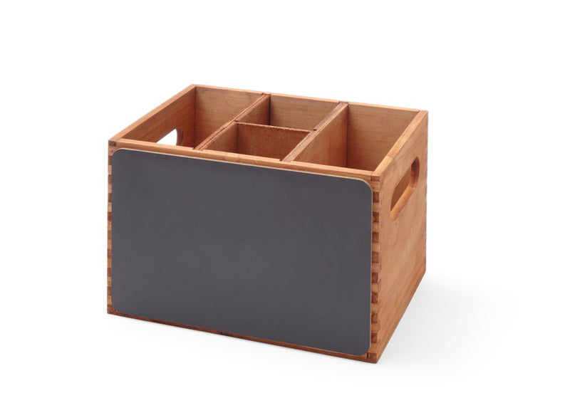 HENDI -  Menu en bestek kist, 210x150x(H)150mm