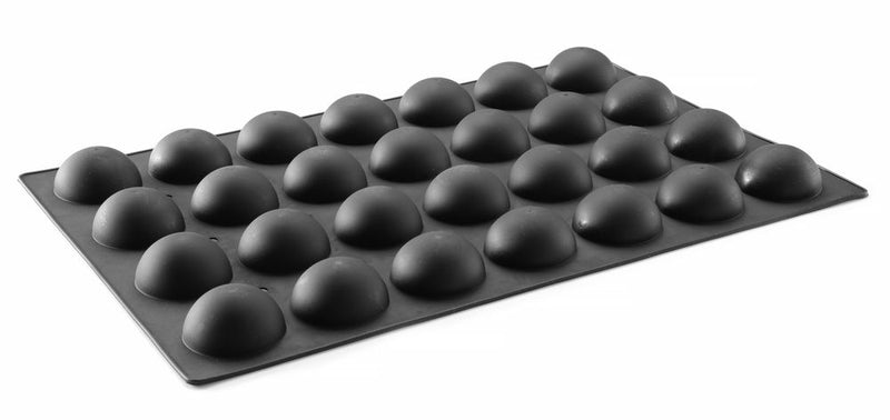 Hendi -  Siliconen bakvorm SEMI-SPHERE, 600x395x(H)35mm