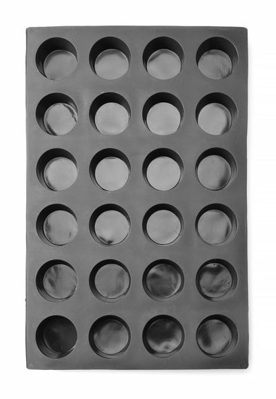 HENDI -  Siliconen bakvorm MUFFIN, 570x375x(H)40mm