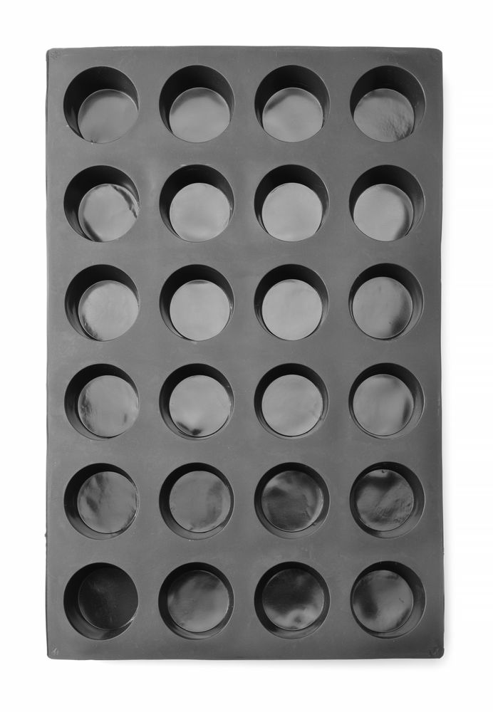 HENDI -  Siliconen bakvorm MUFFIN, 570x375x(H)40mm