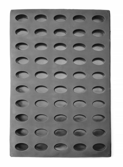 Hendi -  Siliconen bakvorm OVAL, 570x375x(H)20mm