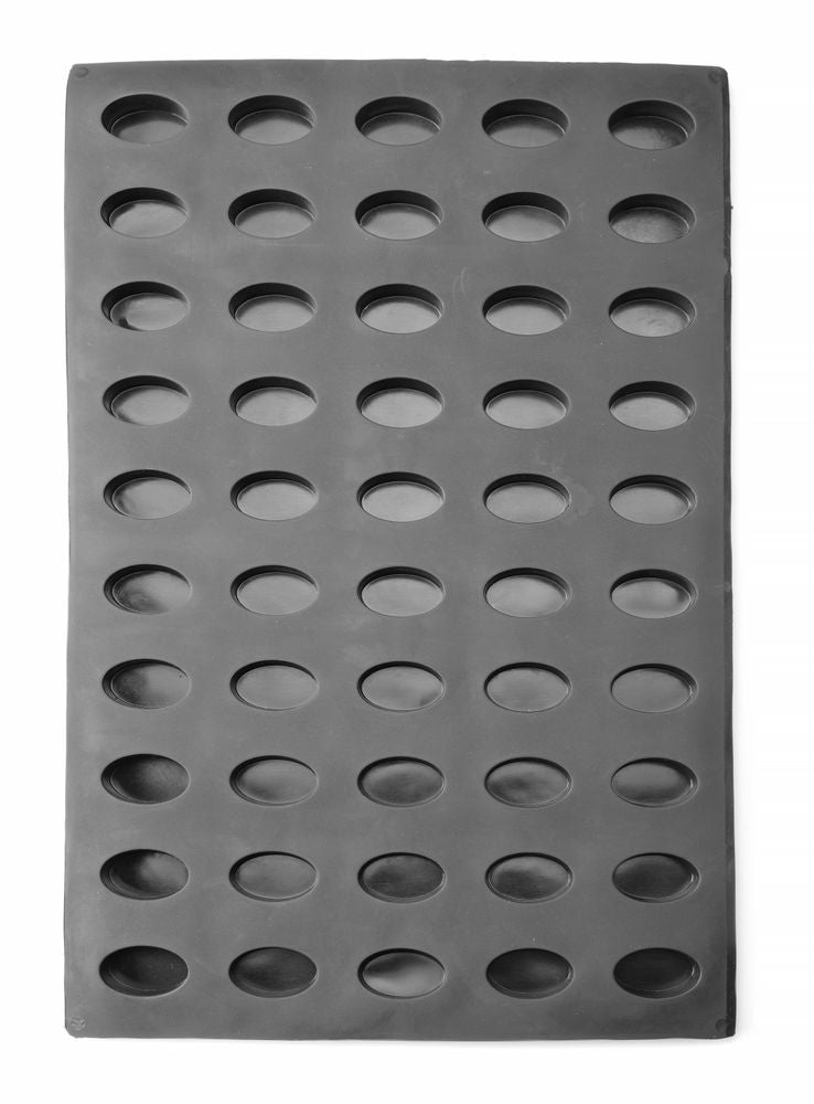 Hendi -  Siliconen bakvorm OVAL, 570x375x(H)20mm