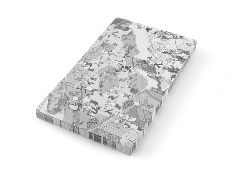 HENDI -  Vetbestendig papier, keuken chaos, 500 st., 258x425mm