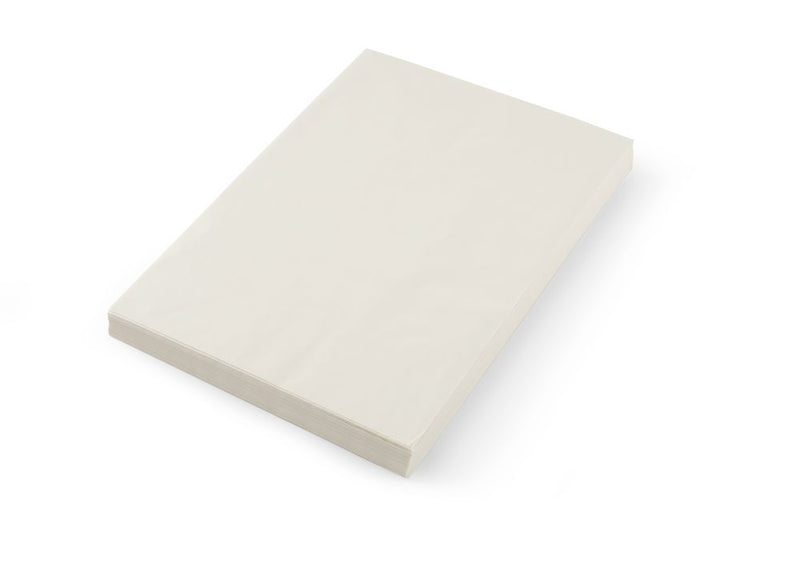 HENDI -  Vetbestendig papier, Wit, 500 st., 263x380mm