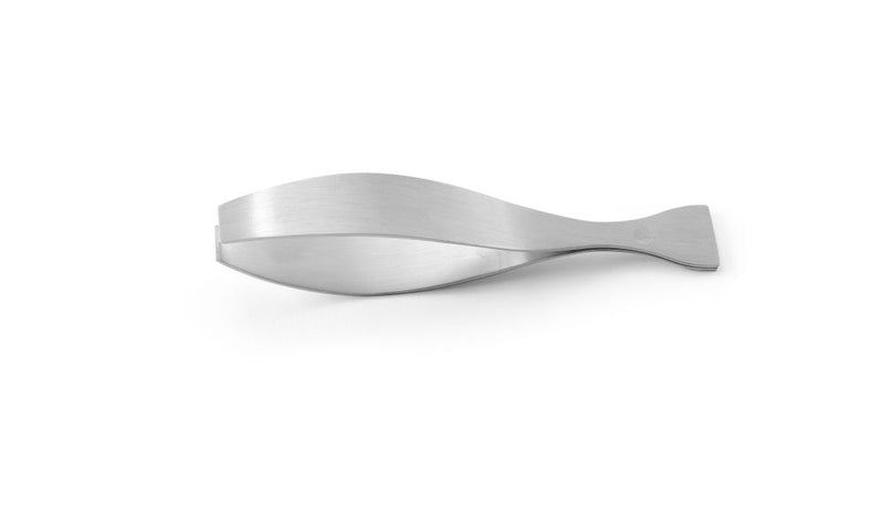 HENDI -  Vispincet platte bek, (L)130mm