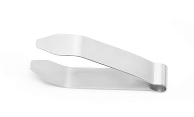 HENDI -  Vispincet kleine platte bek, (L)100mm