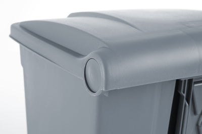 AmerBox -  Pedaalemmer, 68L, Lichtgrijs, 490x410x(H)660mm