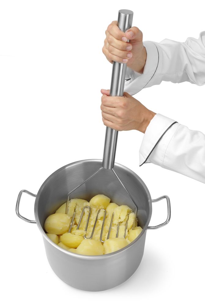 HENDI -  Pureestampers, 610x200x(H)130mm