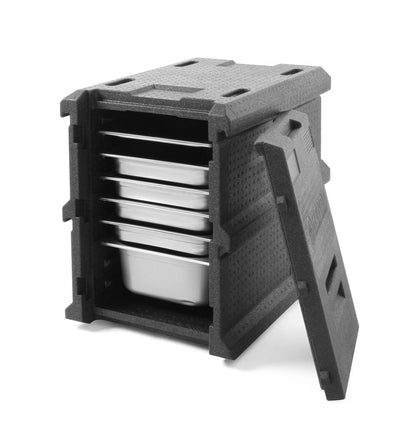 HENDI -  Thermo catering box, Profi Line, GN 1/1, 100L, 635x465x(H)660mm