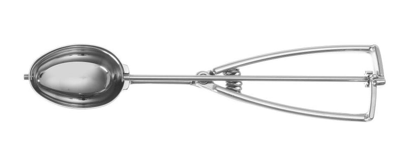 Stöckel - Portioneerlepel ovaal - RVS