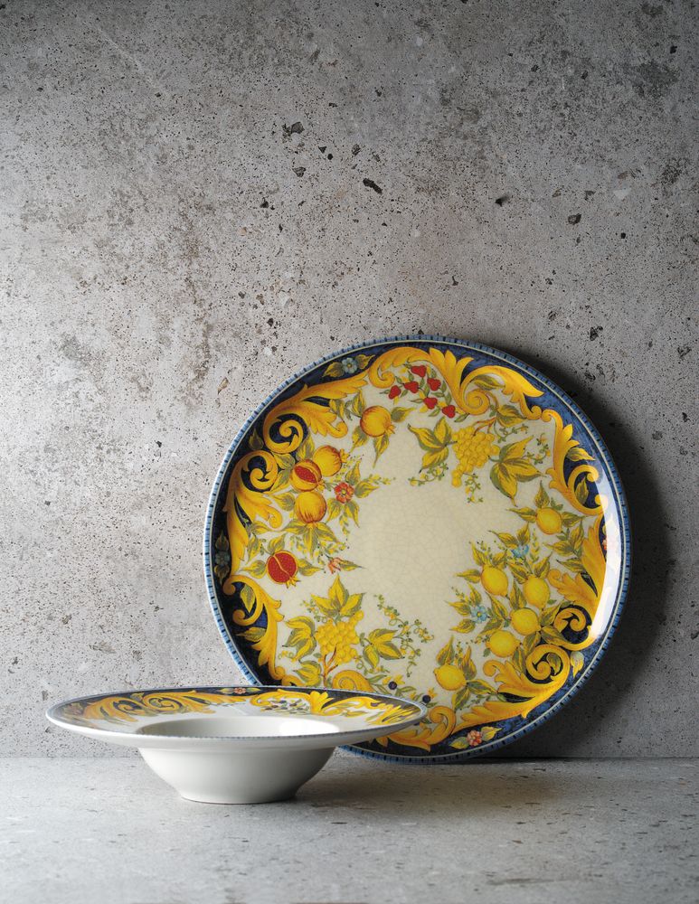 HENDI -  Pizzabord Barocco, ⌀310mm