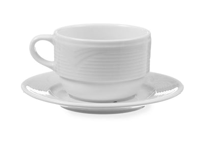 HENDI -  Schotel voor koffiekop, cappuccino kop en mok, ⌀150mm