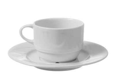 HENDI -  Schotel voor koffie en cappuccinokop, ⌀149mm