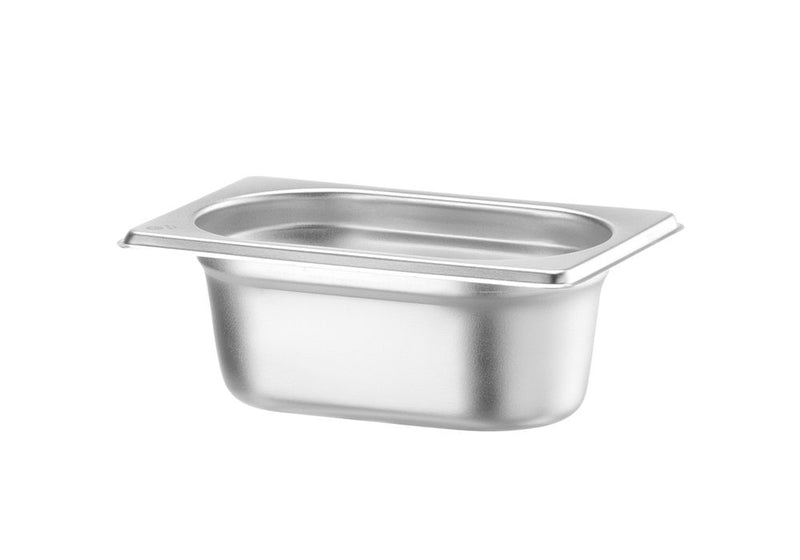 HENDI -  Container GN 1/9, Budget Line, GN 1/9, 0,6L, 176x108x(H)65mm