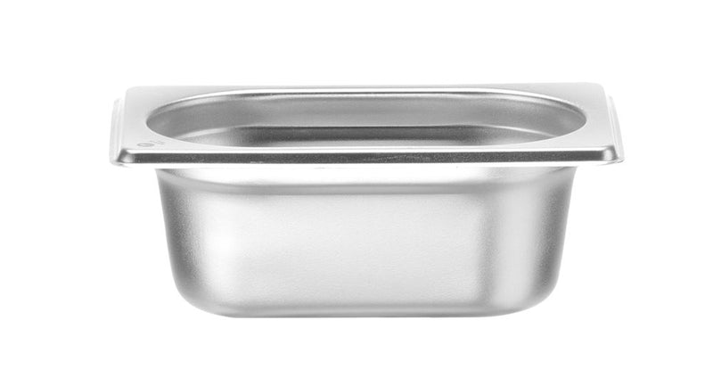 HENDI -  Container GN 1/9, Budget Line, GN 1/9, 0,6L, 176x108x(H)65mm