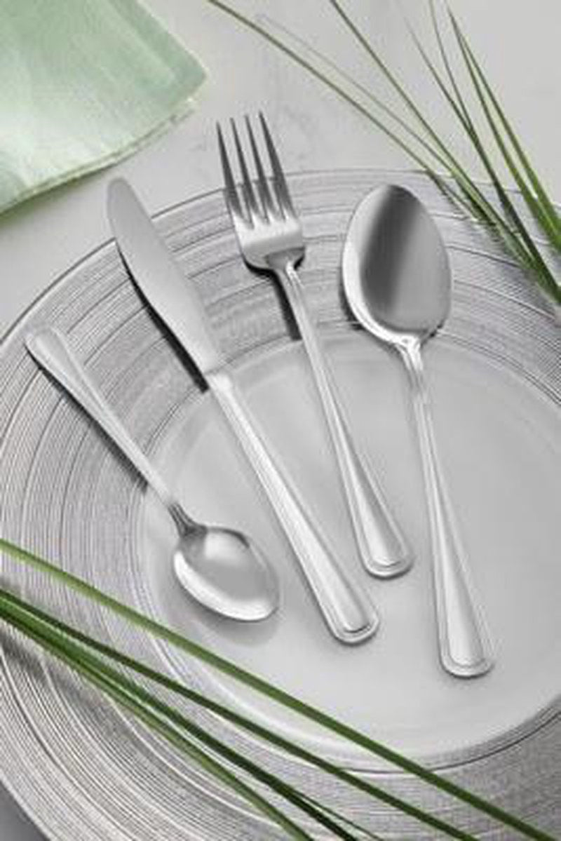 Hendi Table spoon - Kitchen Line - 19.7cm - Stainless steel 18/0 (Set of 6)