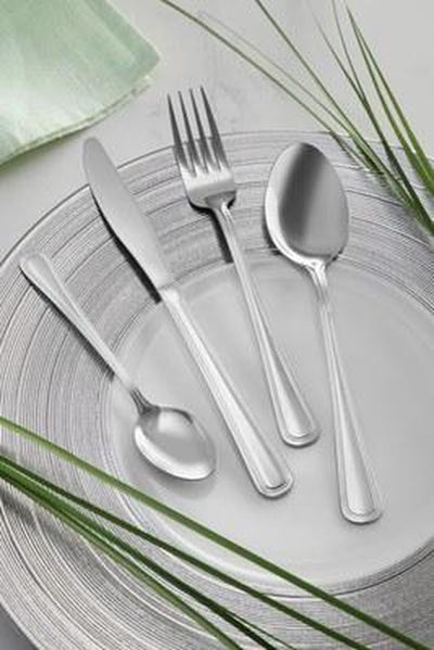 Fourchette de table Hendi - Fourchettes de table Kitchen Line - 19,7 cm - Acier inoxydable (Lot de 6) 