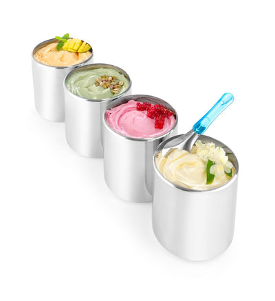 HENDI -  Profi Line IJscontainer, rond, Profi Line, 7,3L, ⌀200x(H)250mm