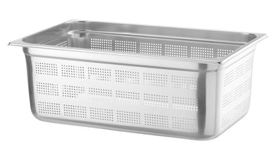 HENDI -  Container GN 1/1 geperforeerd, Profi Line, GN 1/1, 28L, (H)200mm