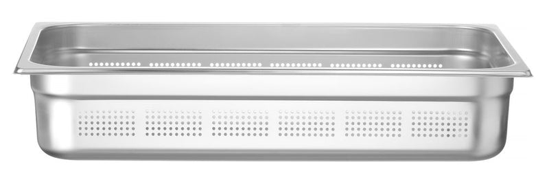 HENDI -  Container GN 1/1 geperforeerd, Profi Line, GN 1/1, 14L, (H)100mm