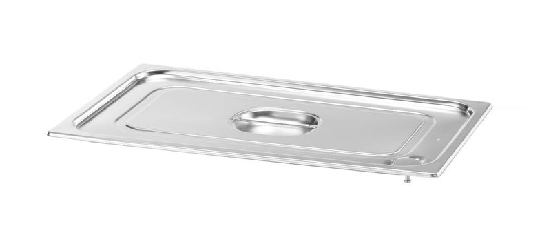 HENDI -  Deksel voor GN containers met siliconenrand, Profi Line, GN 1/1, 530x325mm