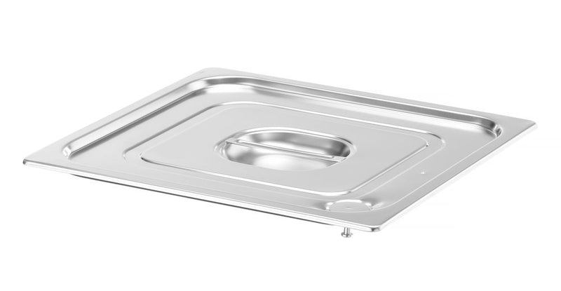 HENDI -  Deksel voor GN containers met siliconenrand, Profi Line, GN 2/3, 354x325mm