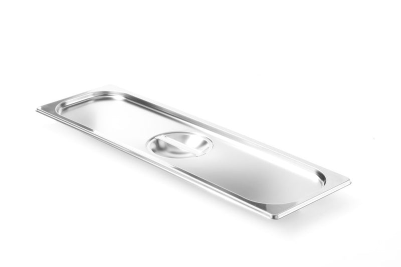 HENDI -  Deksel voor GN containers, Profi Line, GN 2/4, 530x162mm