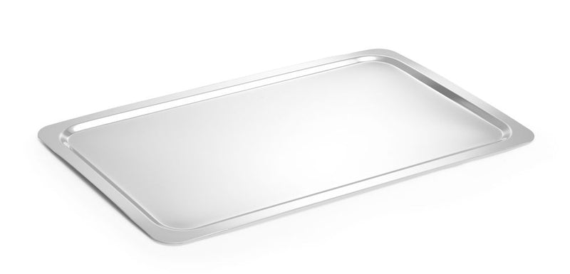 HENDI -  Gebaktray GN 1/1 met gladde rand, GN 1/1, 530x325x(H)10mm
