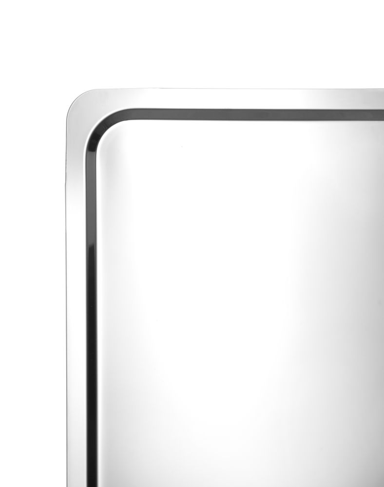 HENDI -  Gebaktray GN 1/1 met gladde rand, GN 1/1, 530x325x(H)10mm