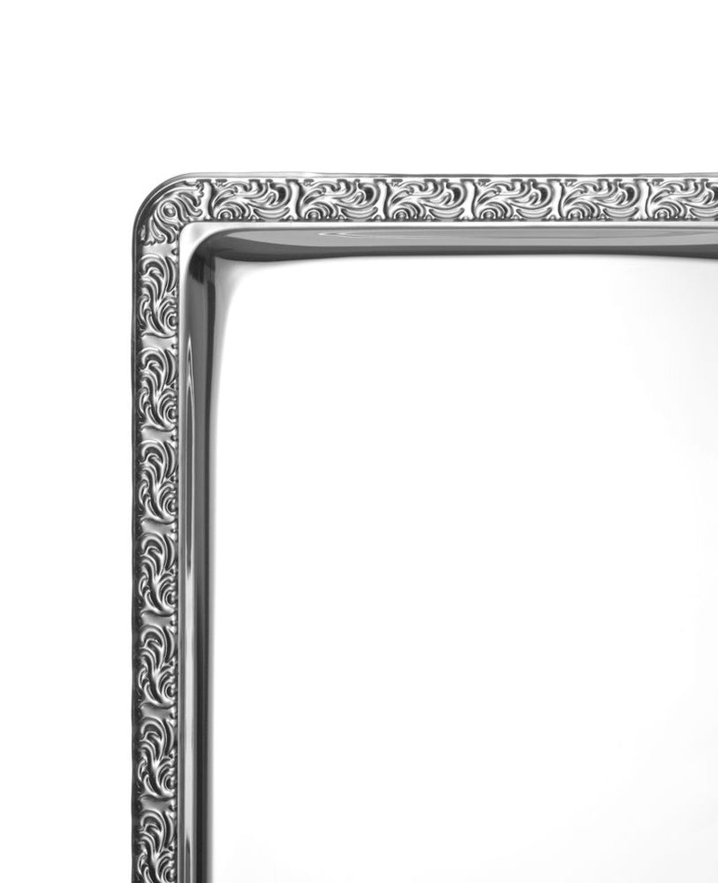 HENDI -  Serveerplateau GN 1/1 met decoratieve rand, GN 1/1, 530x325mm