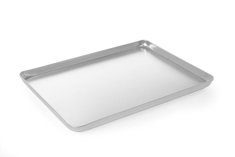 Hendi - Displaytray voor zoetwaren, 400x300x(H)20mm, Display trays aluminium, Aluminium, 400x300x(H)20