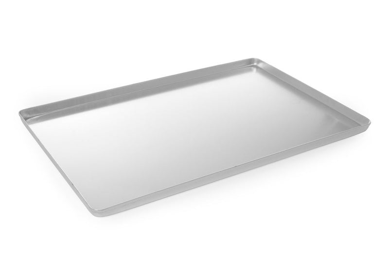 Hendi - Displaytray voor zoetwaren, 600x400x(H)20mm, Display trays aluminium, Aluminium, 400x300x(H)20