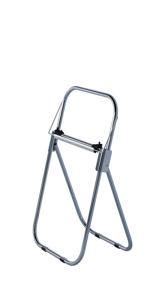 HENDI -  Papieren handdoekdispenser vrijstaand, 540x395x(H)975mm