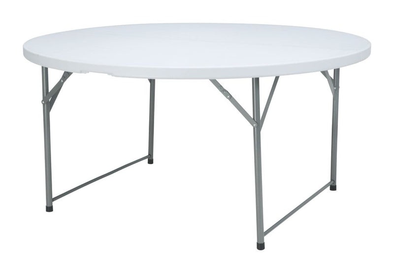 HENDI -  Buffettafel rond opvouwbaar, ⌀1500x(H)740mm