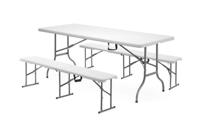 HENDI -  Buffettafel, Max. belasting 150 kg., 1830x750x(H)740mm