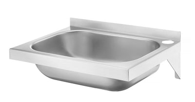 HENDI -  Spoelbak, 400x290x(H)145mm