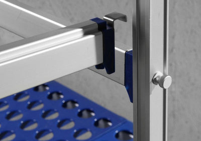 HENDI -  Uitbreid-haak voor aluminium opbergrek - 15x42x(H)42mm