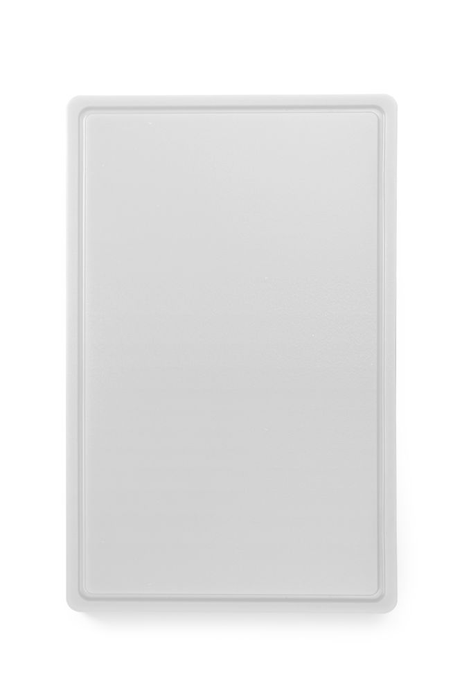 HENDI  Snijplank - 530x325mm - 7 kleuren - Met sapgeul - HACCP - GN 1/2 - HDPE