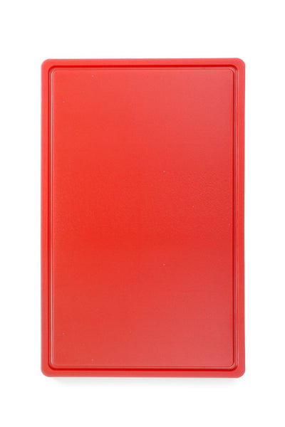 HENDI  Snijplank - 530x325mm - 7 kleuren - Met sapgeul - HACCP - GN 1/2 - HDPE