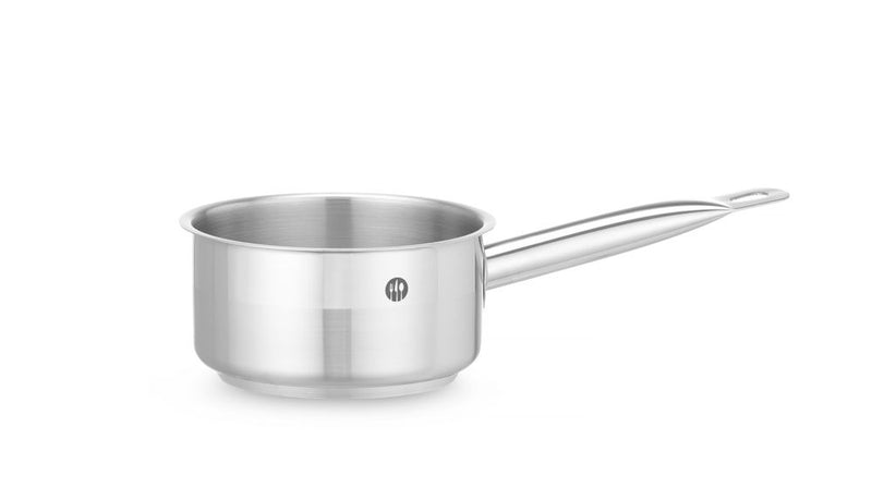 HENDI -  Steelpan - zonder deksel, Profi Line, 1L, ⌀140x(H)70mm