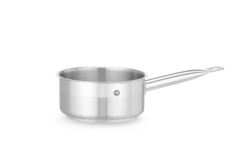 HENDI -  Steelpan - zonder deksel, Profi Line, 1,5L, ⌀160x(H)75mm