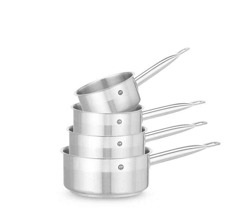 HENDI -  Steelpan - zonder deksel, Profi Line, 1,5L, ⌀160x(H)75mm