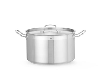 HENDI - Kookpan middel met deksel, Profi Line, professionele horeca kookpannen - Ø11cm t/m Ø23cm