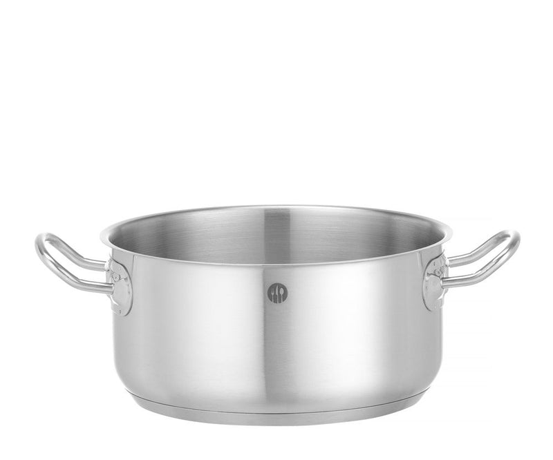 HENDI -  Kookpan laag - zonder deksel, Kitchen Line, 2,9L, ⌀200x(H)95mm