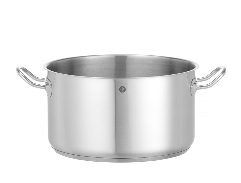 Hendi - Medium saucepan - 9.5 L -ø280x (h) 155 - without lid 