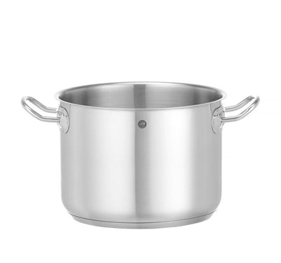 HENDI - Kookpan hoog - zonder deksel, Kitchen Line, professionele horeca kookpan - 3 tot 21Liter