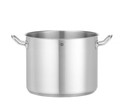 HENDI - Kookpan hoog - zonder deksel, Kitchen Line, professionele horeca kookpan - 3 tot 21Liter