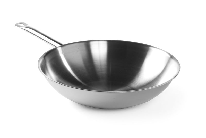 HENDI -  Wok 3-ply - zonder deksel, ⌀360x(H)90mm