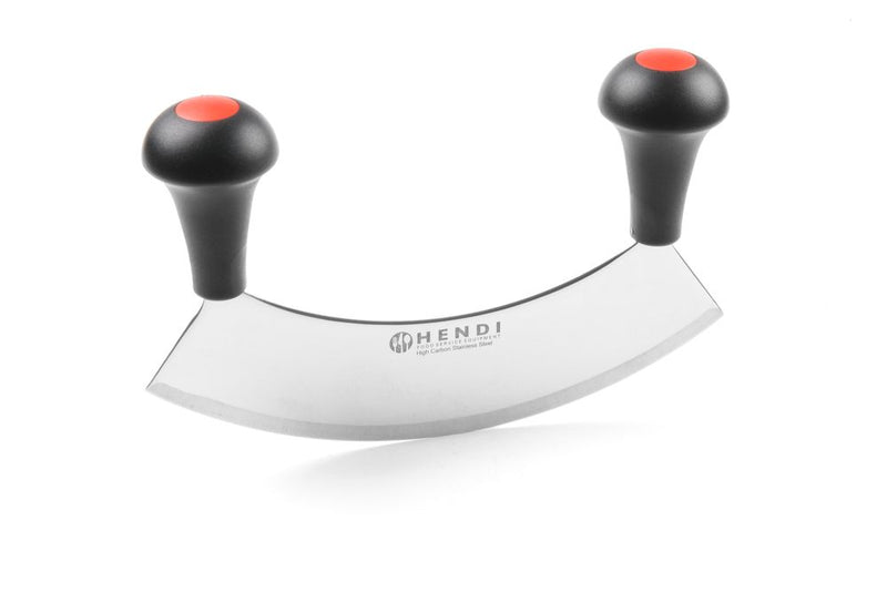 HENDI -  Wiegemes, enkel, Zwart, 215x150mm