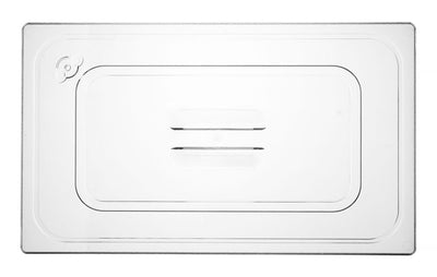 HENDI -  Deksel voor GN containers, GN 1/1, Transparant, 530x325mm
